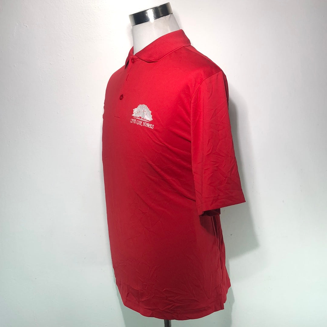 Camiseta Rojo Antigua