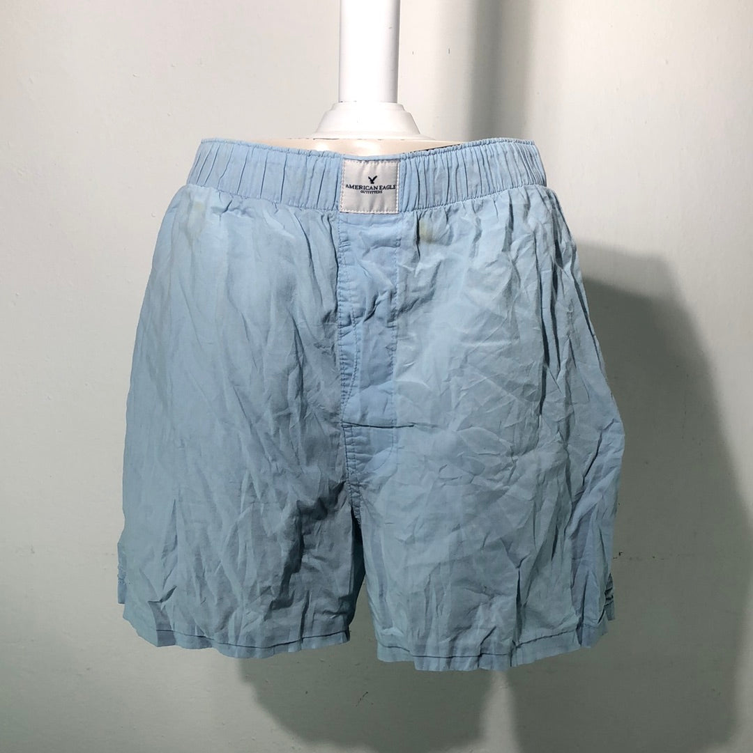 Boxer Azul American Eagle