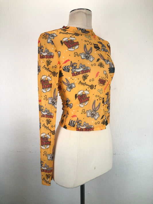 Blusa Amarillo Loo nay Tunes