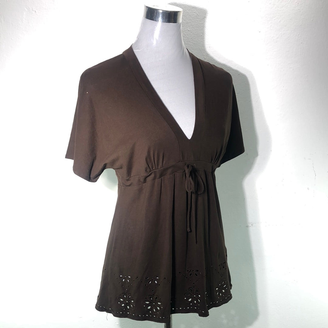 Blusa Marron Loft
