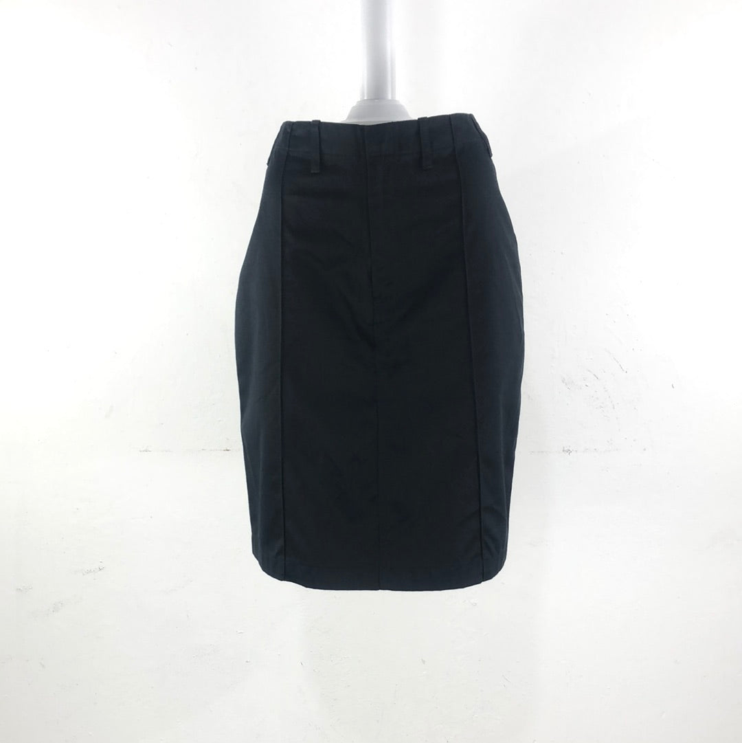 Falda Negro Banana Republic