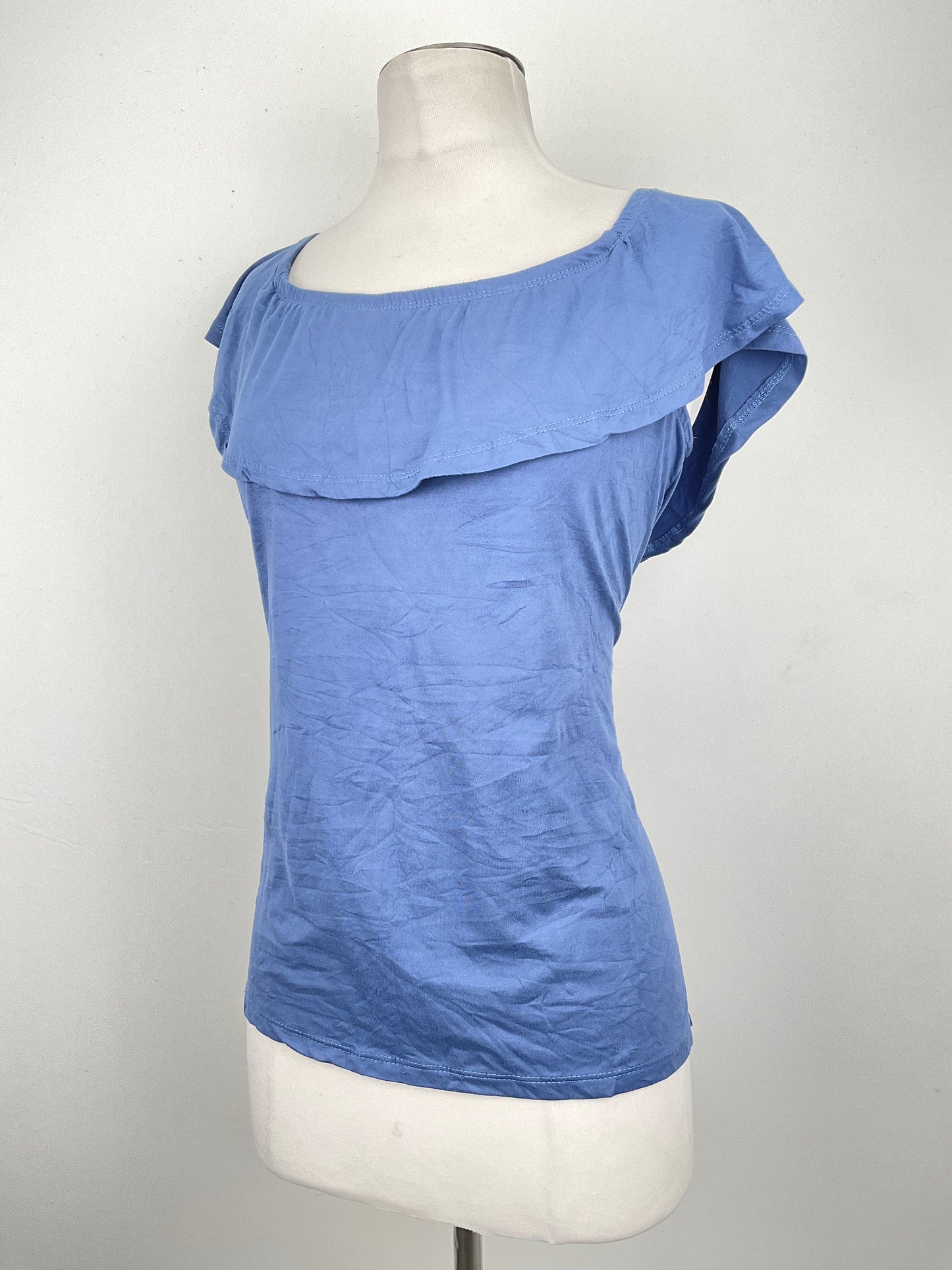 Blusa Azul Hot Kiss