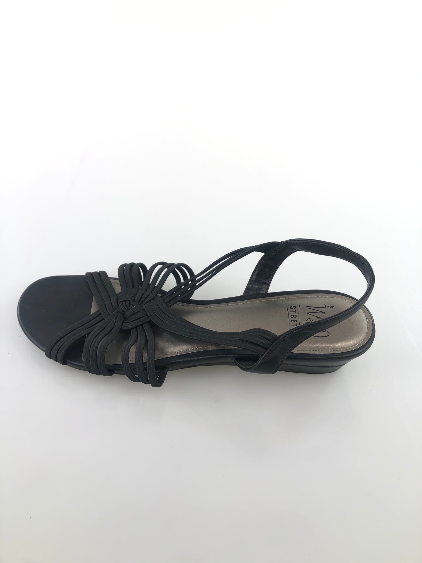 Zapatilla Negro Stretch