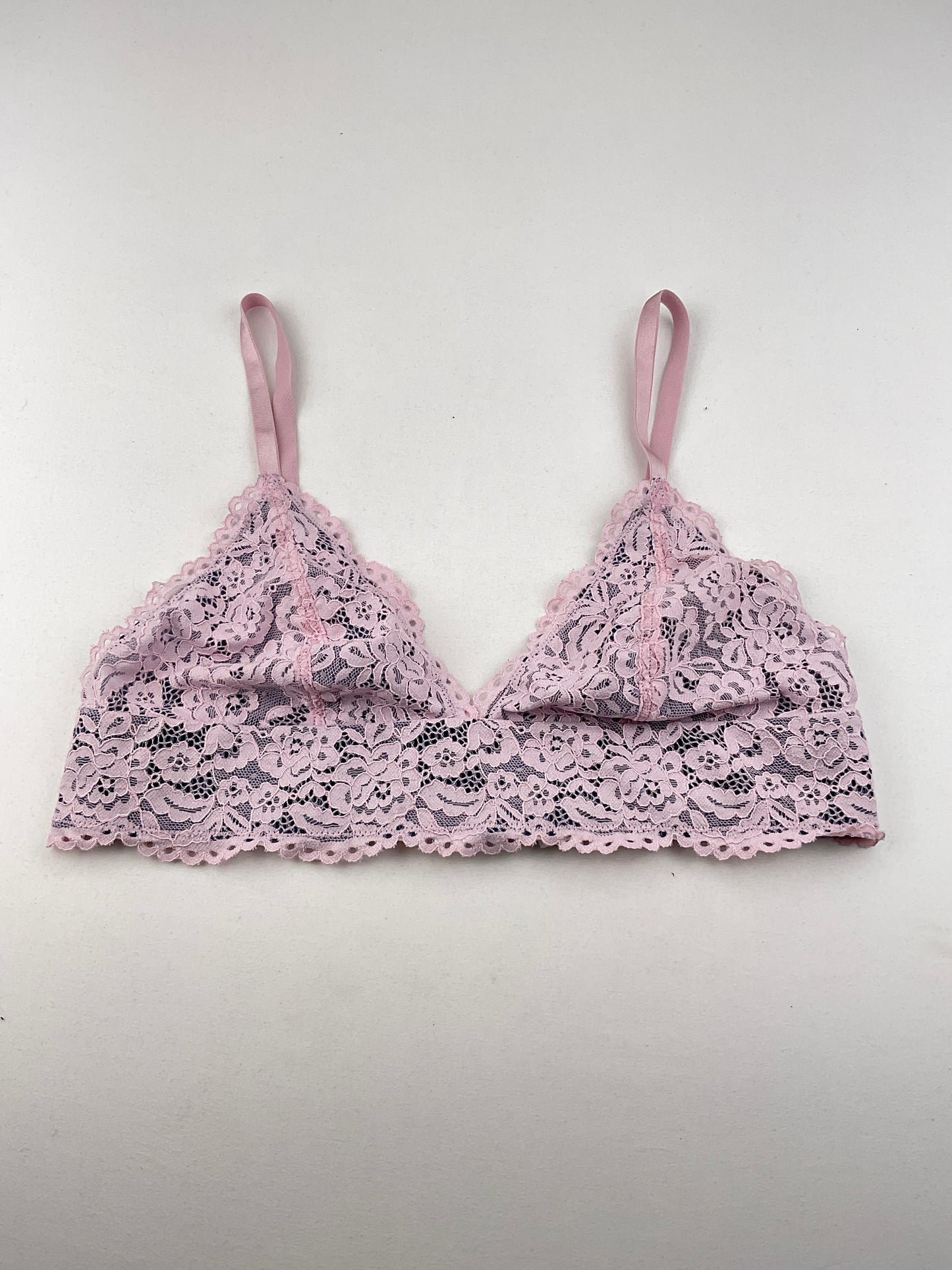 Brasier Rosado Floral B.Tempta