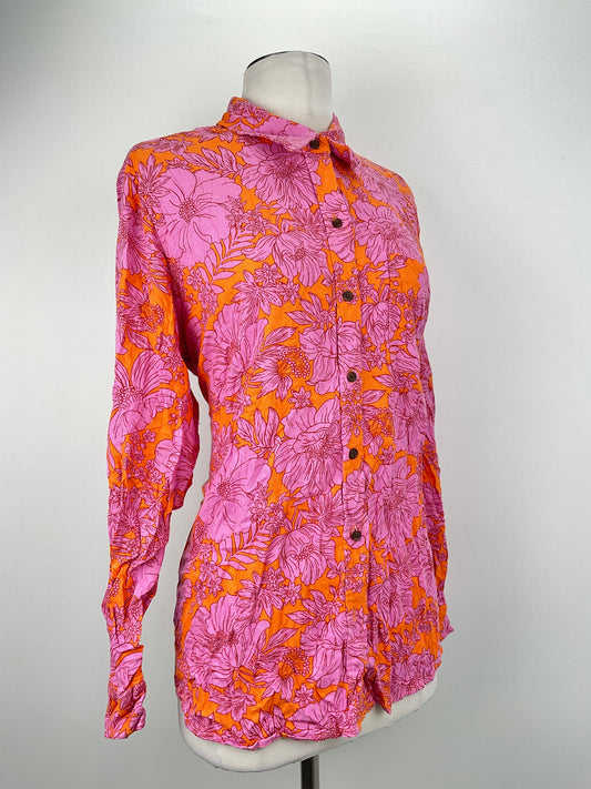 Camisa Rosado Floral Universal Thread