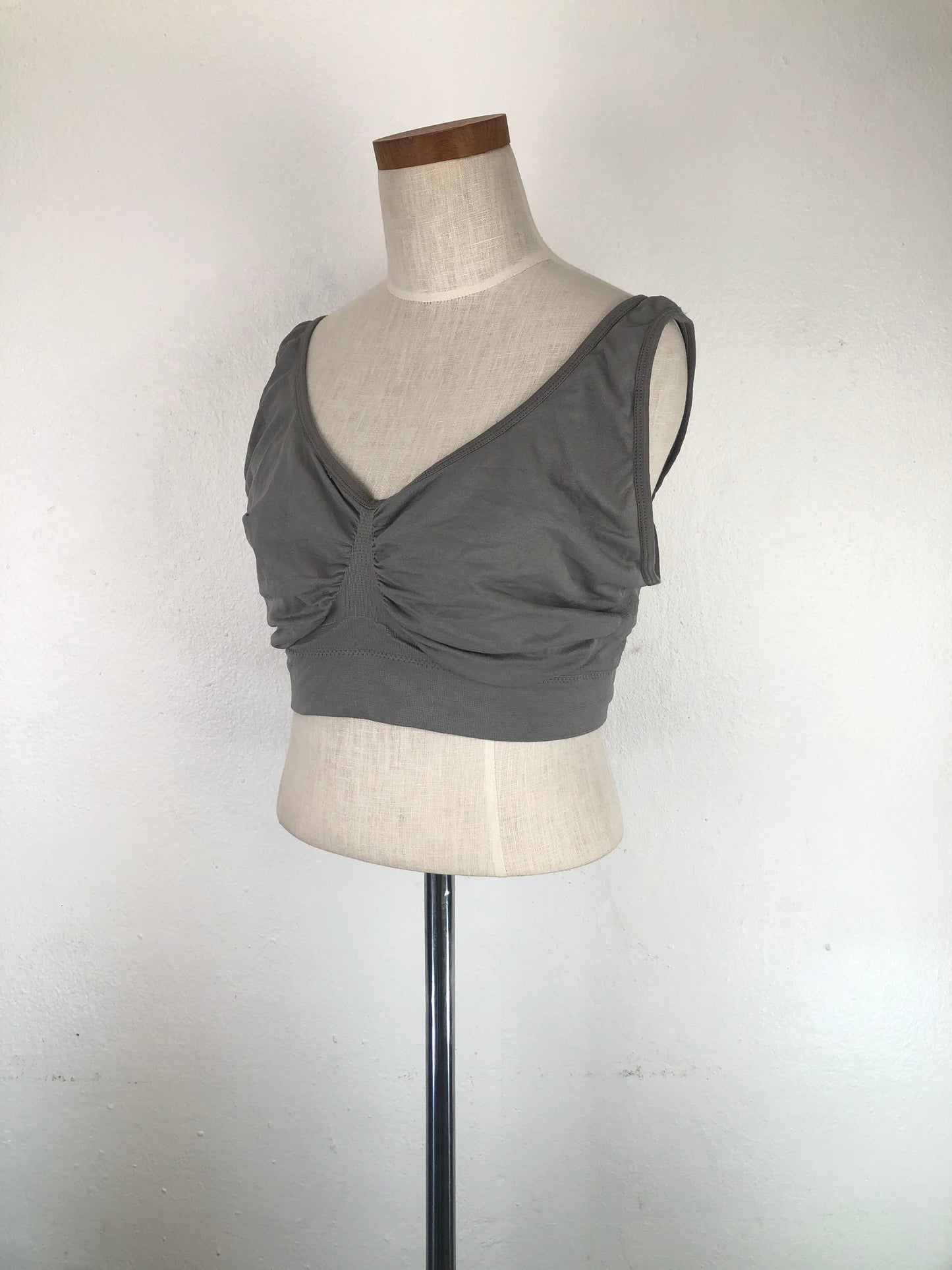 Blusa Gris Deportivo Variangis