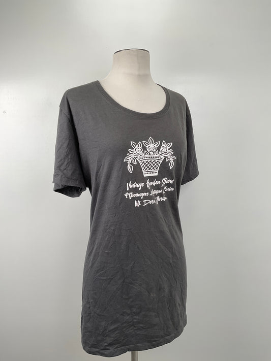 Camiseta Gris Jerzees