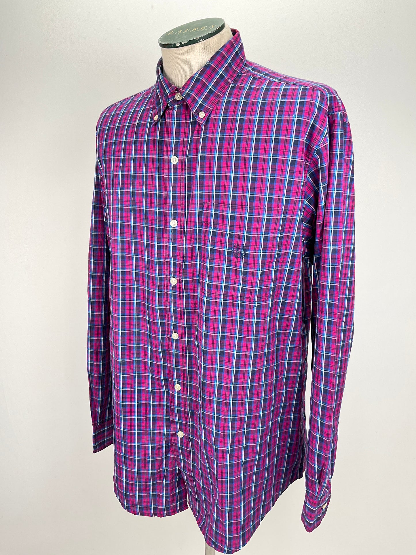 Camisa Multicolor de Cuadro Chaps
