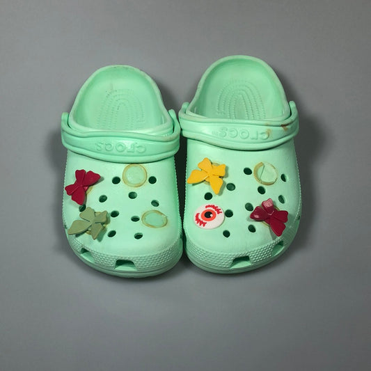 Sandalia Verde Crocs