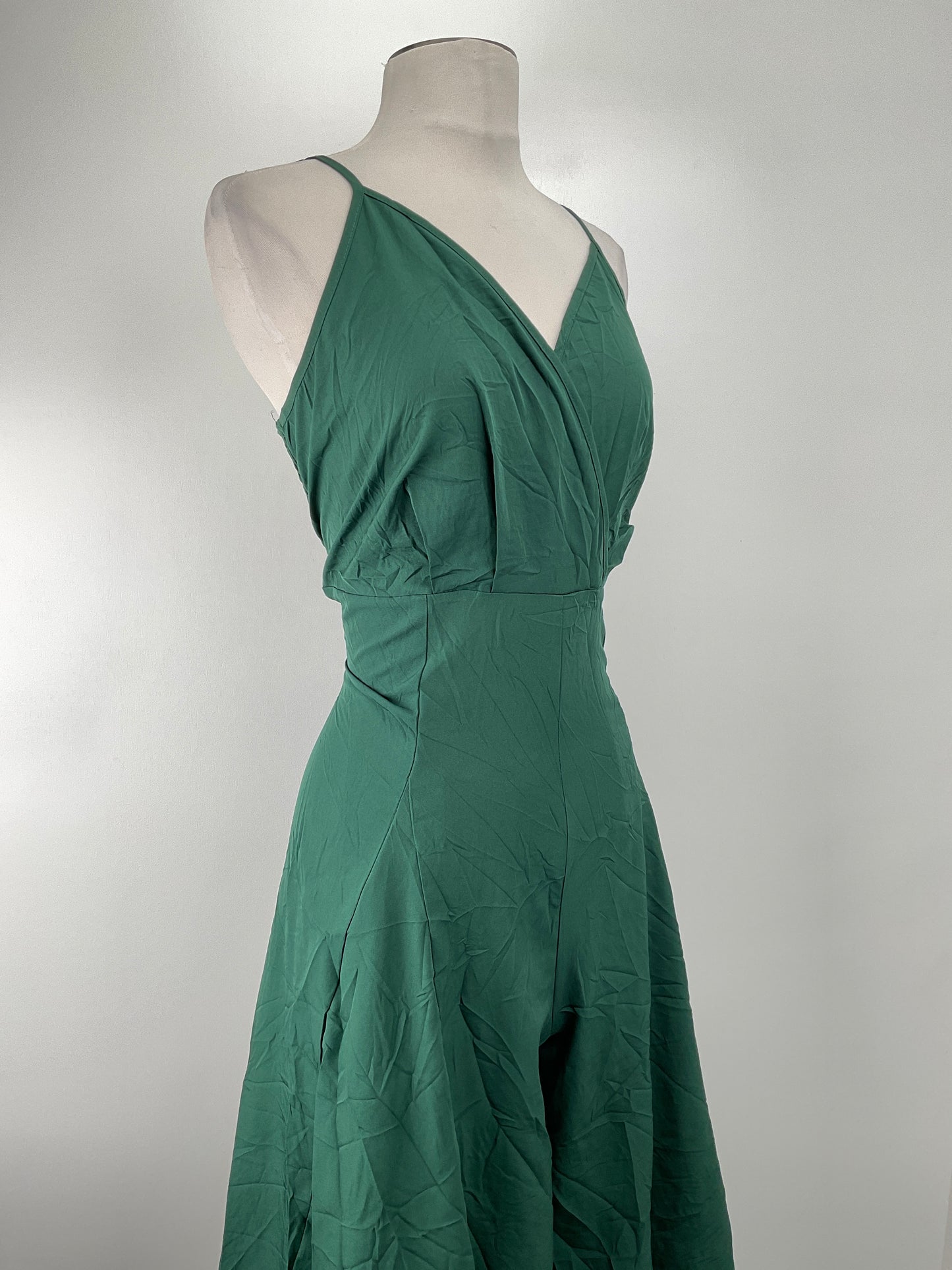 Enterizo Verde Shein Curve