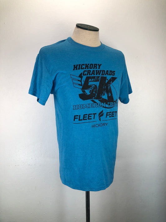 Camiseta Azul Gildan