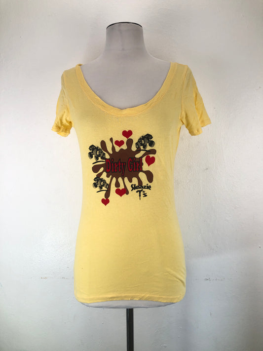 Camiseta Amarillo Next Level
