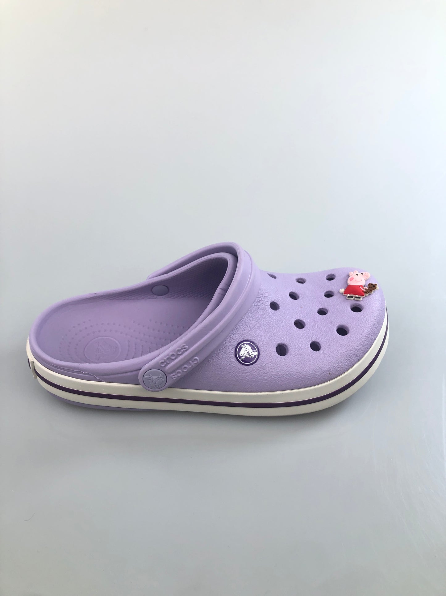 Sandalia Morada Crocs