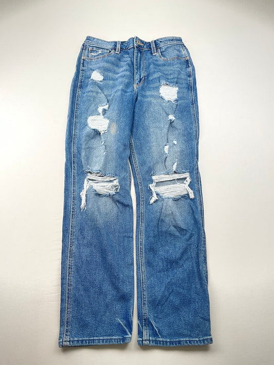 Pantalón Jeans Azul Hollister