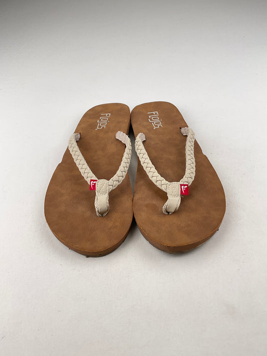 Sandalia Beige Flojos