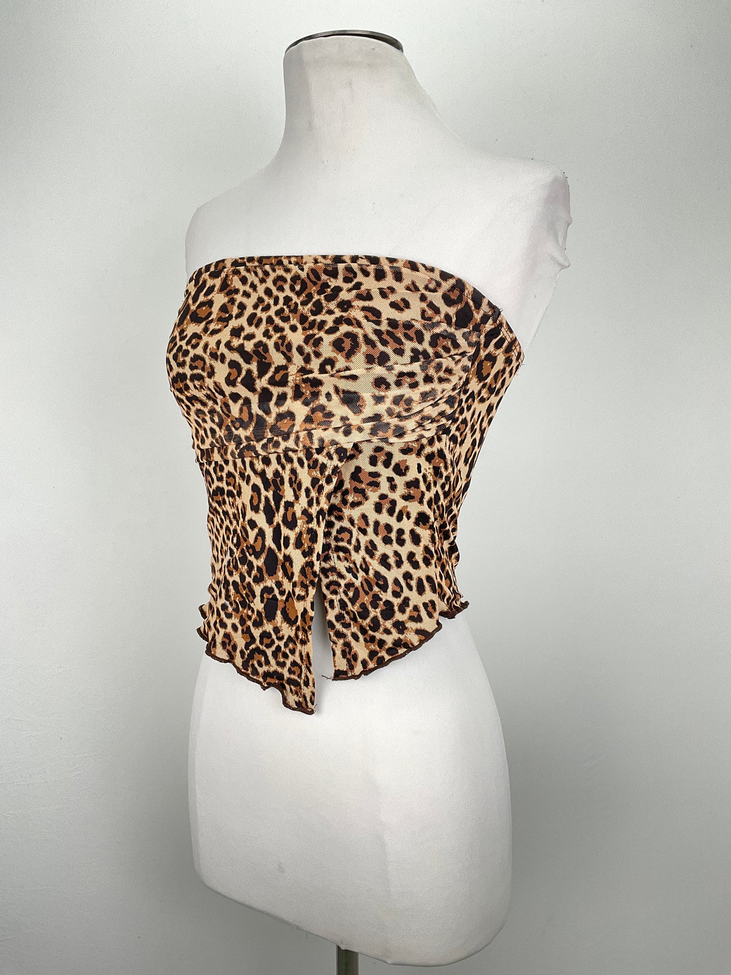 Top Animal Print Shein
