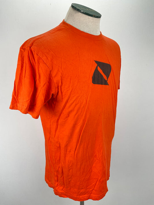 Camiseta Naranja Next Level