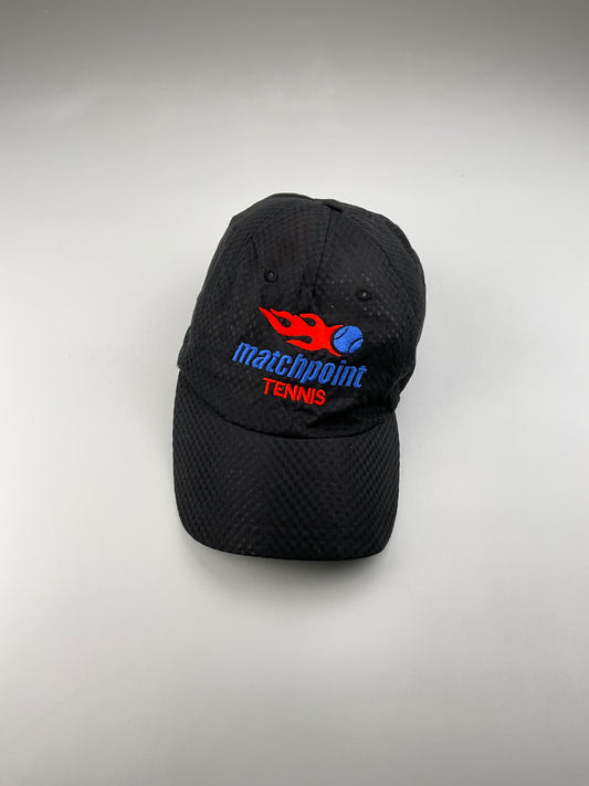 Gorra Negro Matchpoint