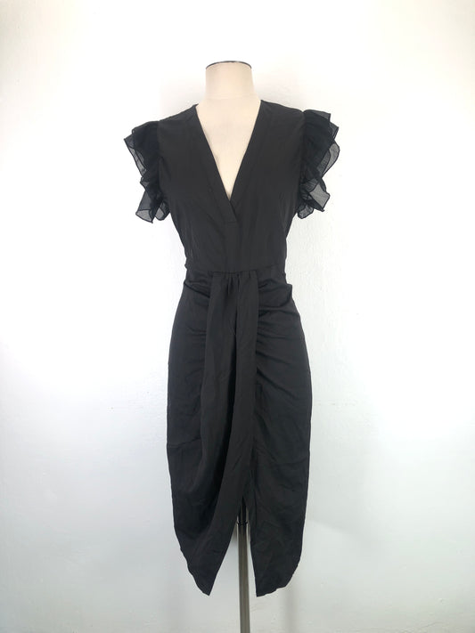 Vestido Negro Variangis