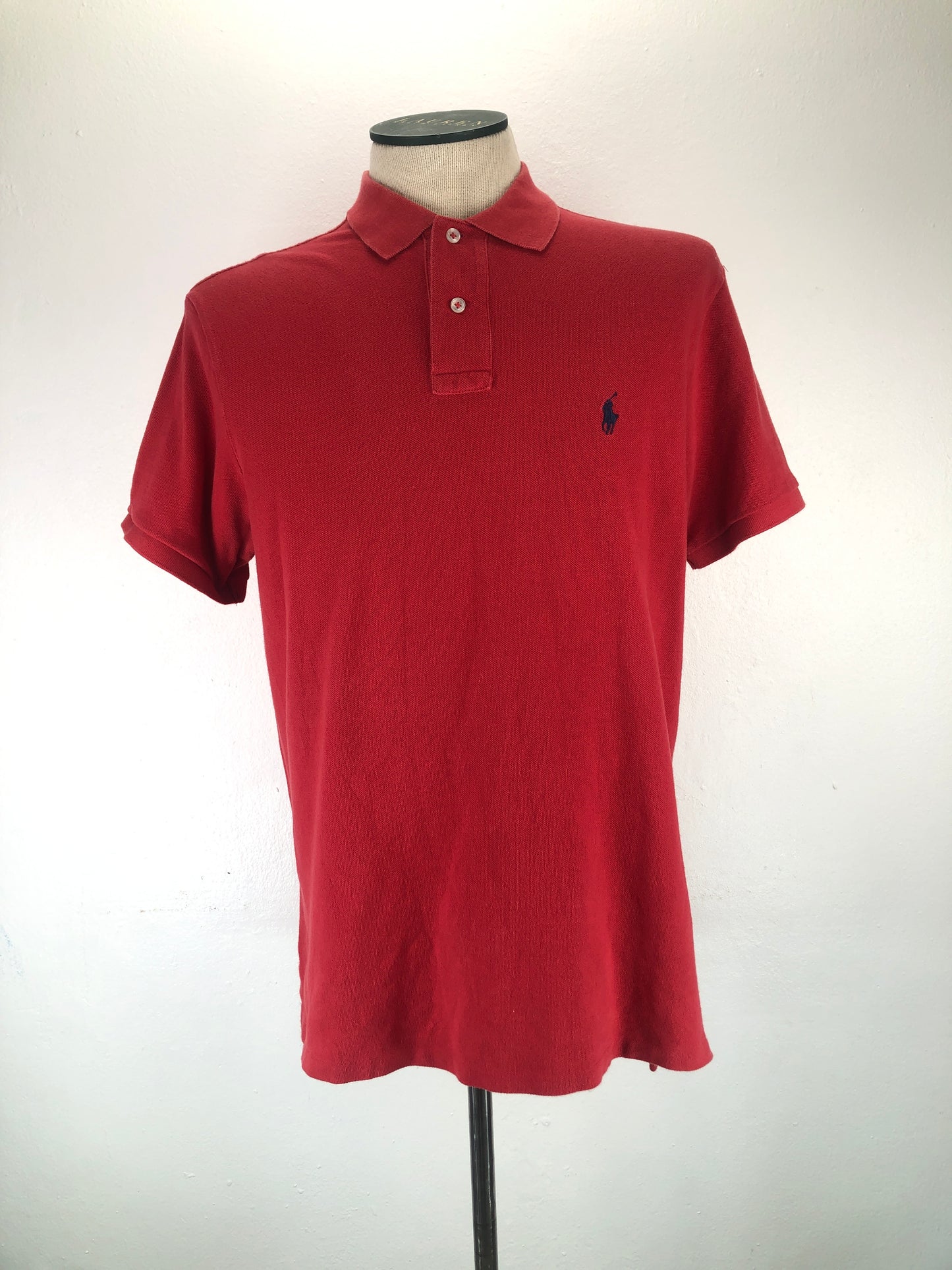 Camiseta Rojo Polo
