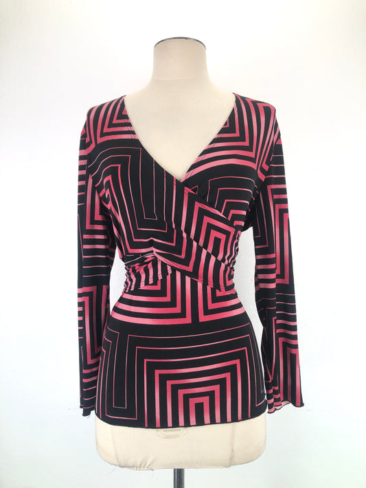 Blusa Rosado Susan Law Rence