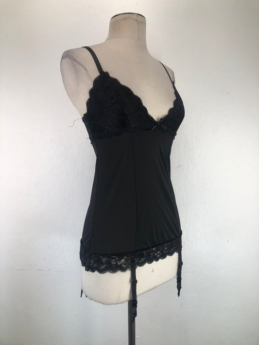 Blusa de Dormi Negro Remi Rofe