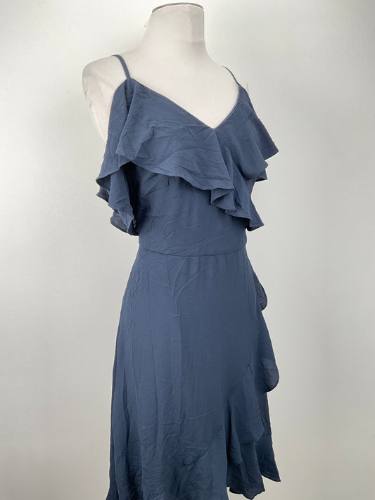 Vestido Azul marino London Times