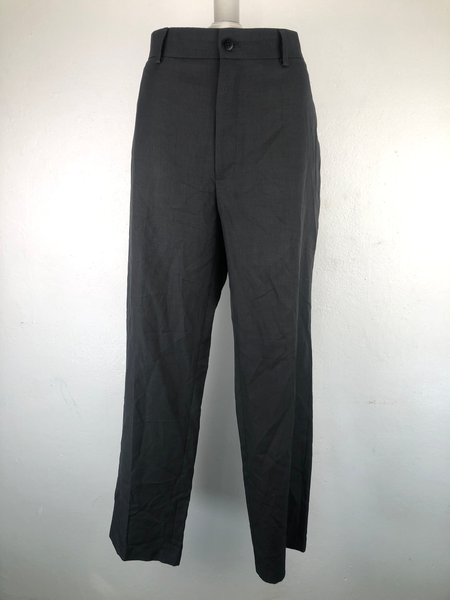 Pantalon Gris de Vestir Alfani