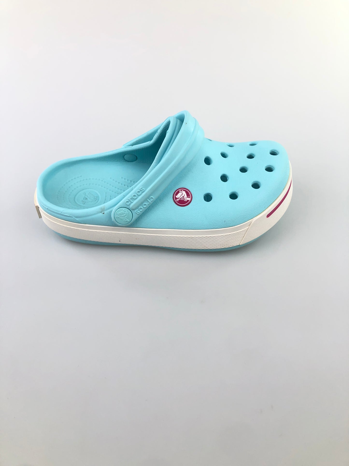 Zandalia Turquesa Crocs