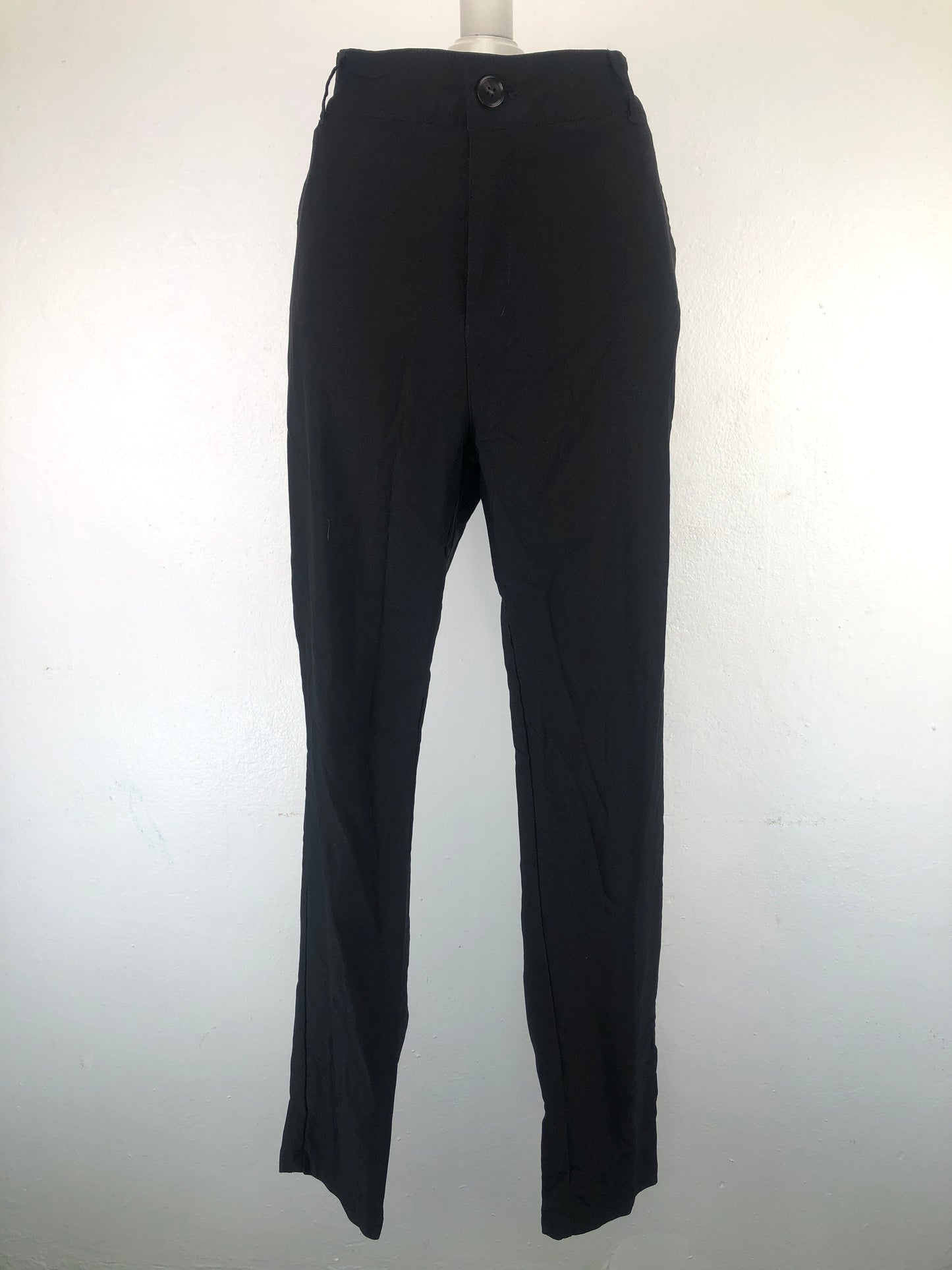 Pantalon Negro de Vestir Variangis