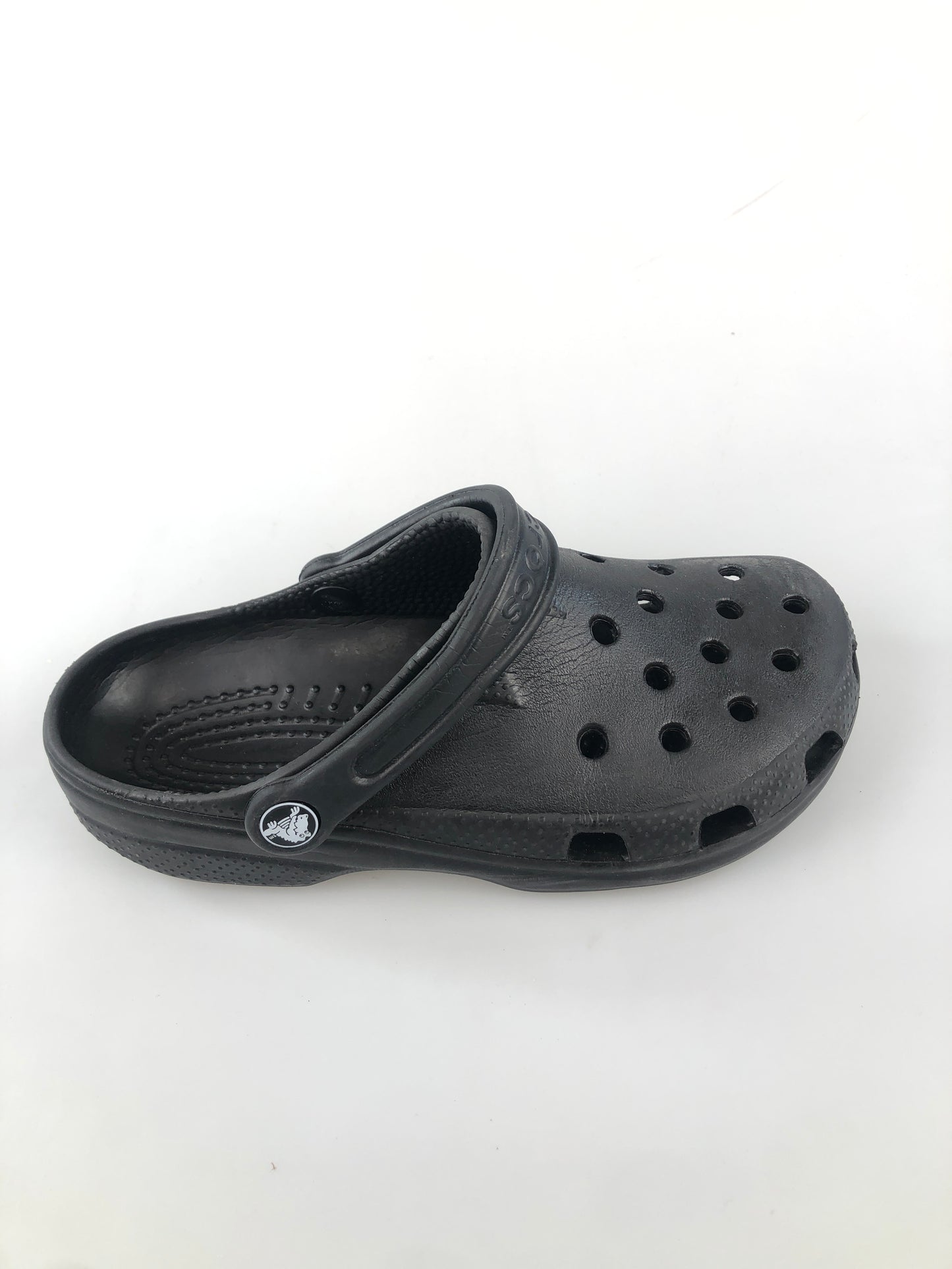 Sandalia Negro Crocs