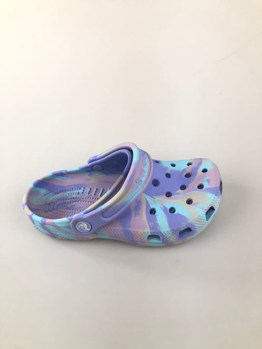 Sandalia Morado Crocs