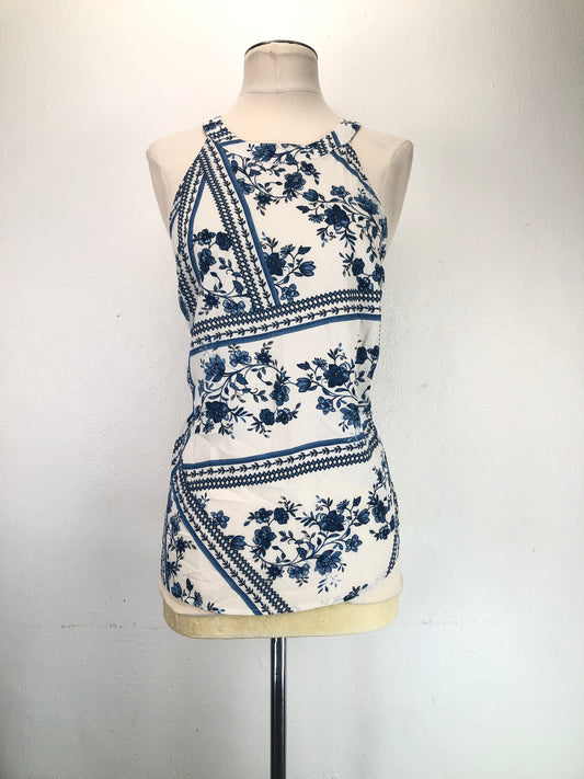 Blusa Blanco Floral Andree