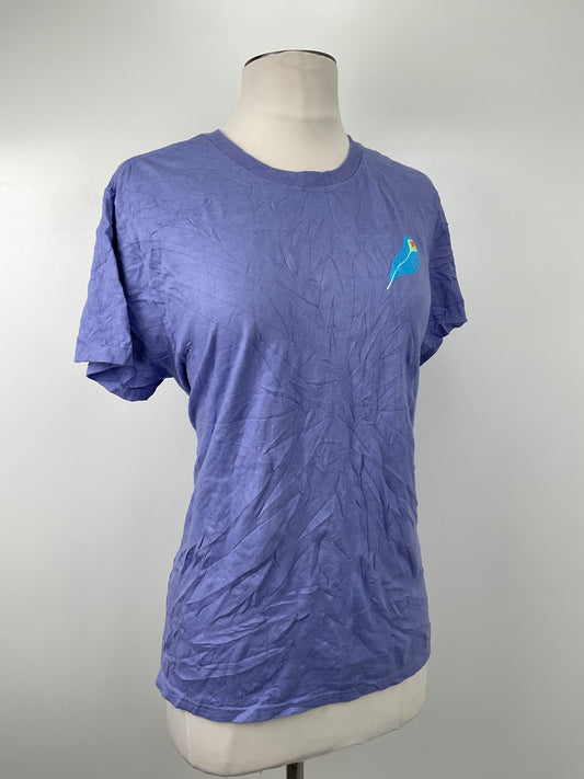 Camiseta Morado Gildan