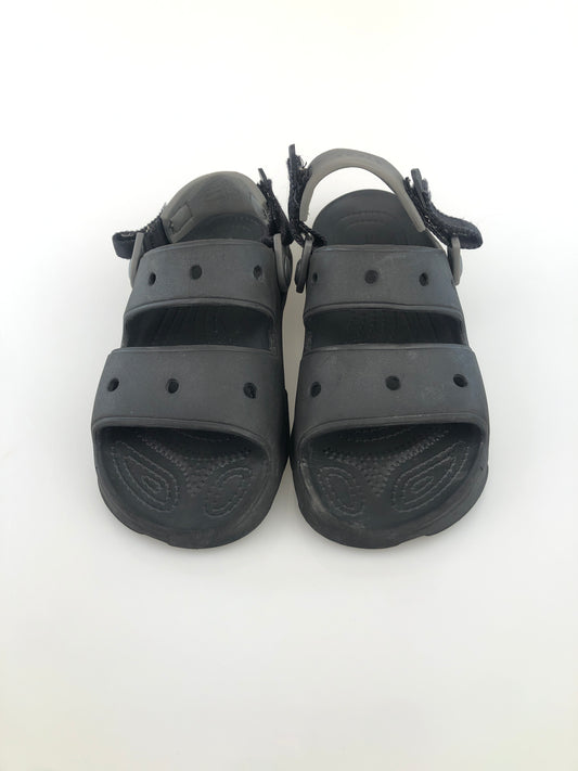 sandalia Negro crocs