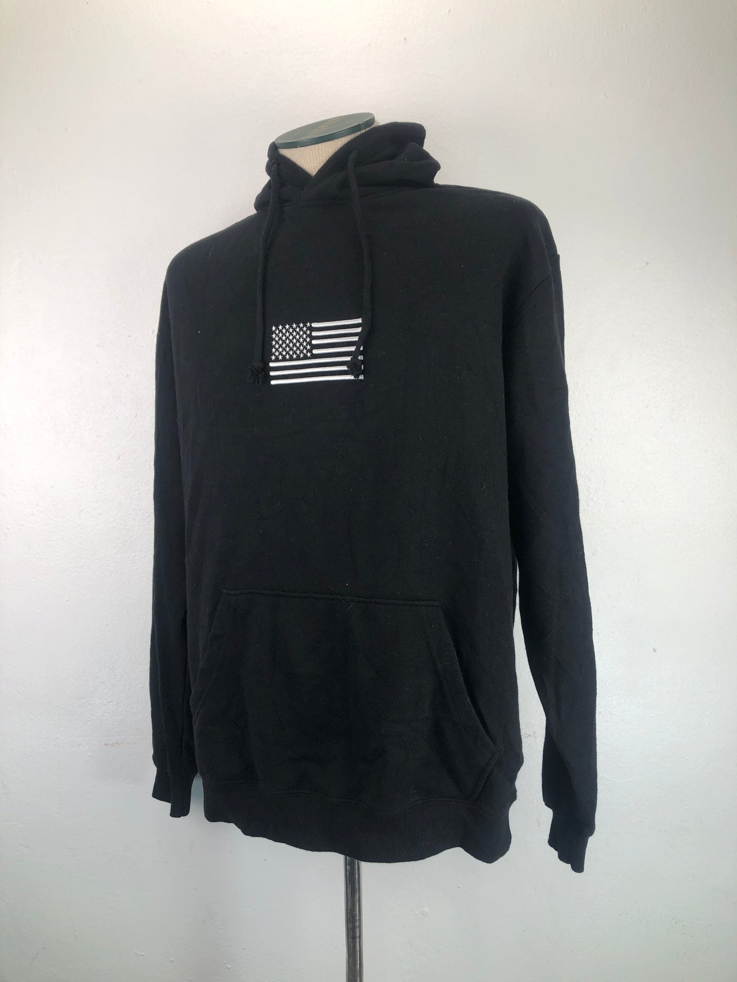 Abrigo Negro Buck Wear