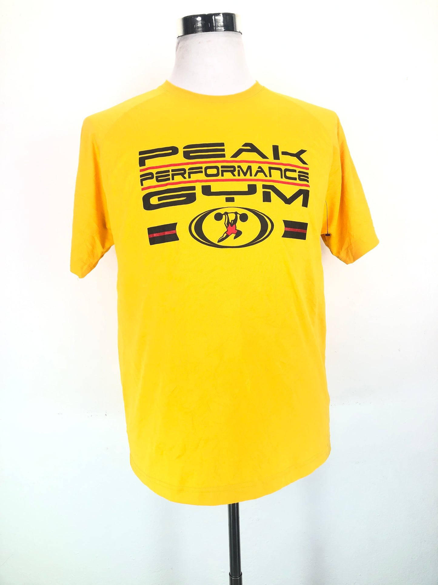 Camiseta Amarillo Sport Tek