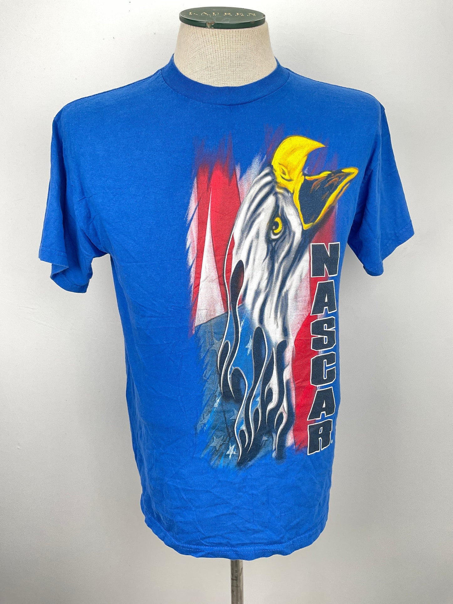 Camiseta Azul Nascar