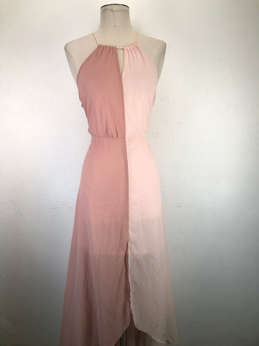 Vestido Nude Bkmgc