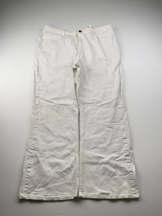 Pantalón Mon Jeans Blanco Liz Claiborne