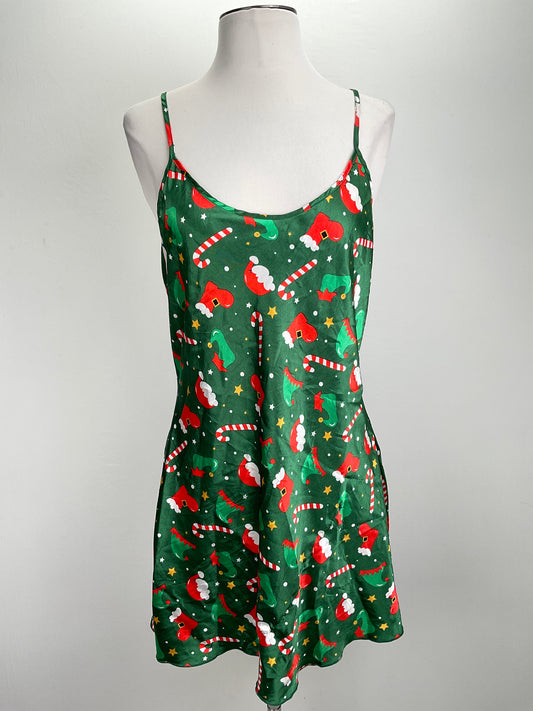Vestido de Navideño Verde Variangis