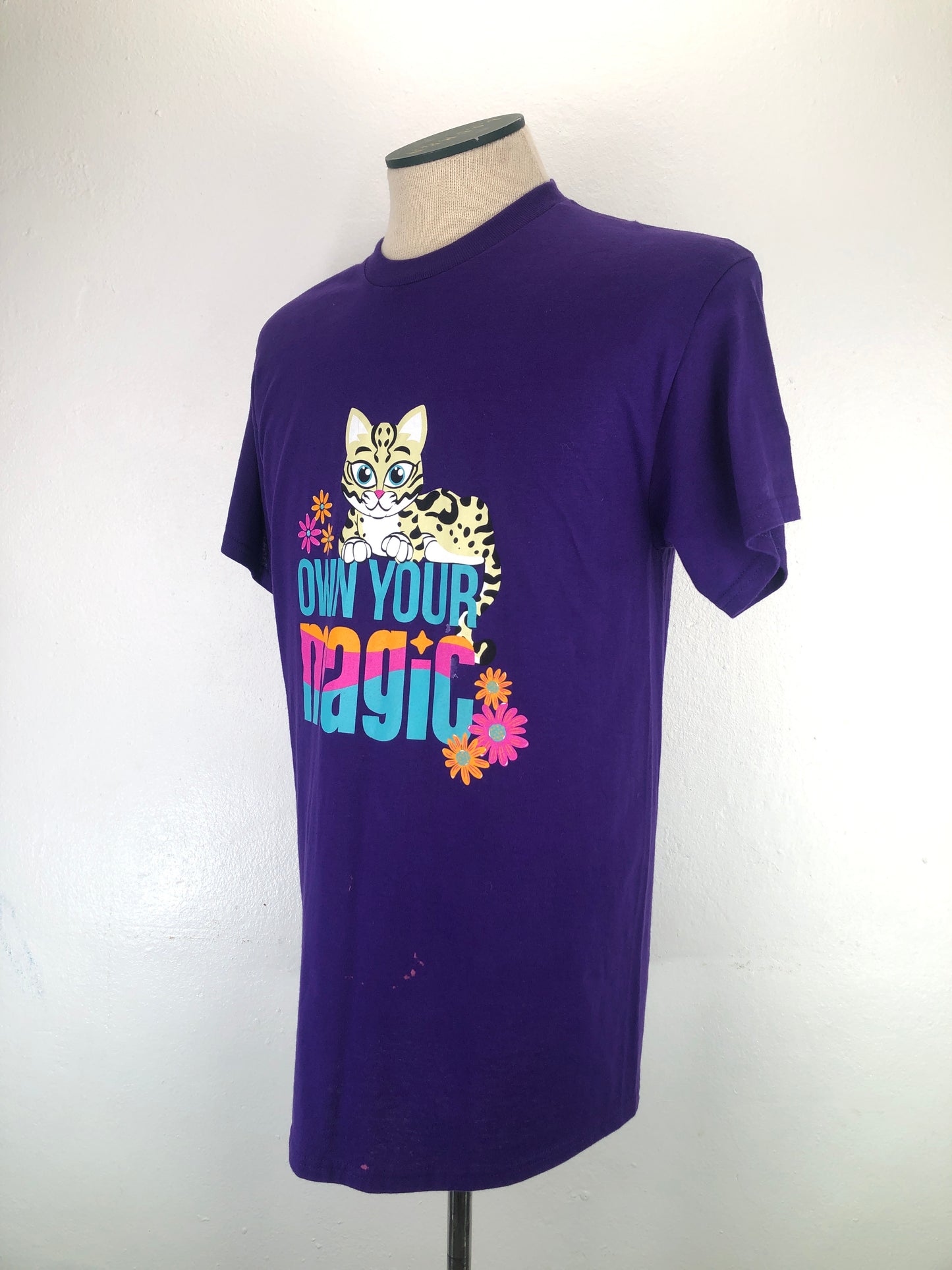 Camiseta Morado Gildan