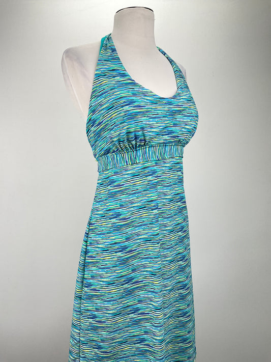 Vestido Turquesa Zeroxposur