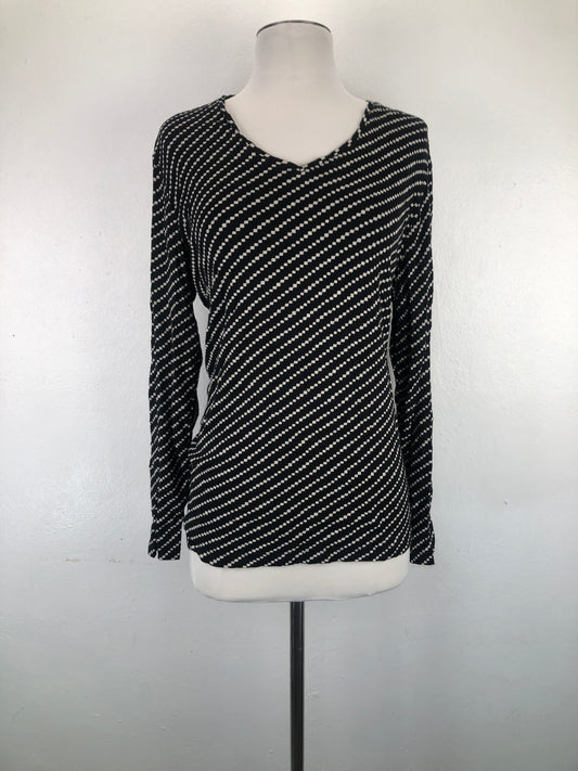 Blusa Negro de Lunares Chicos