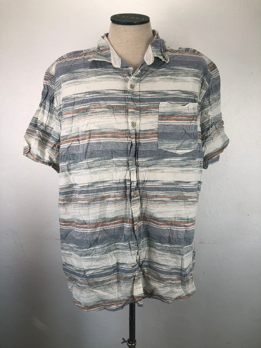 Camisa Multicolor De Rayas Clear Water