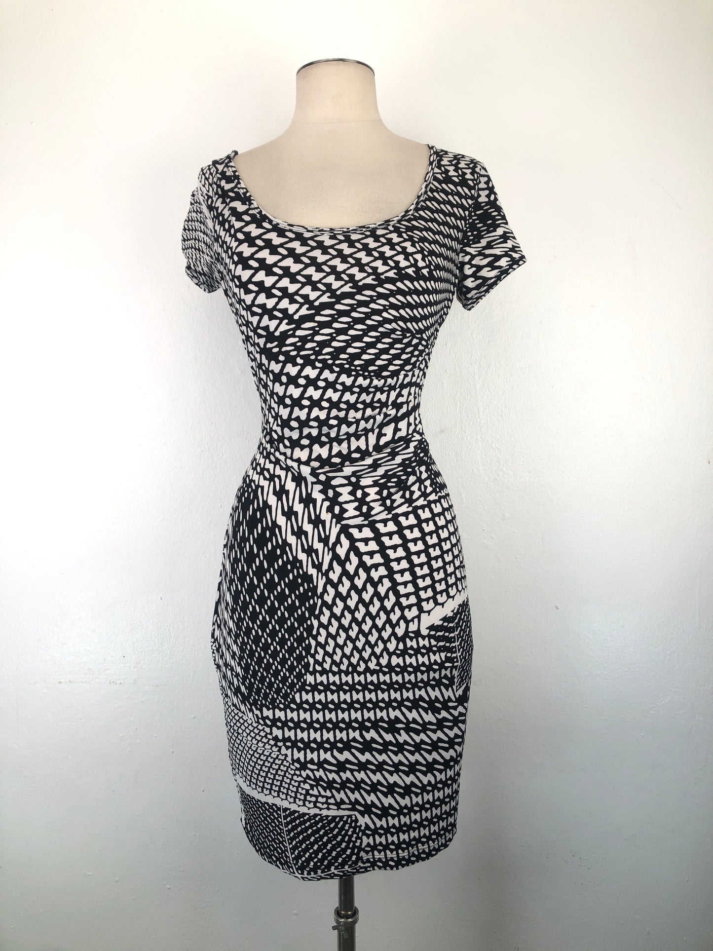 Vestido Blanco Lunares Calvin Klein