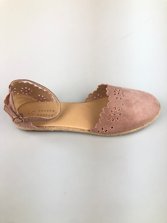 Alpargata Nude Lauren Conrad