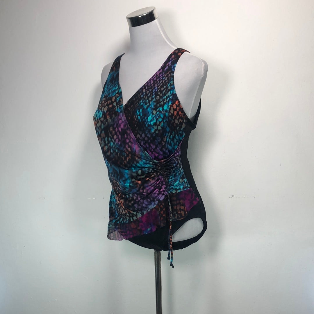 Traje de Baño Multicolor Longitude