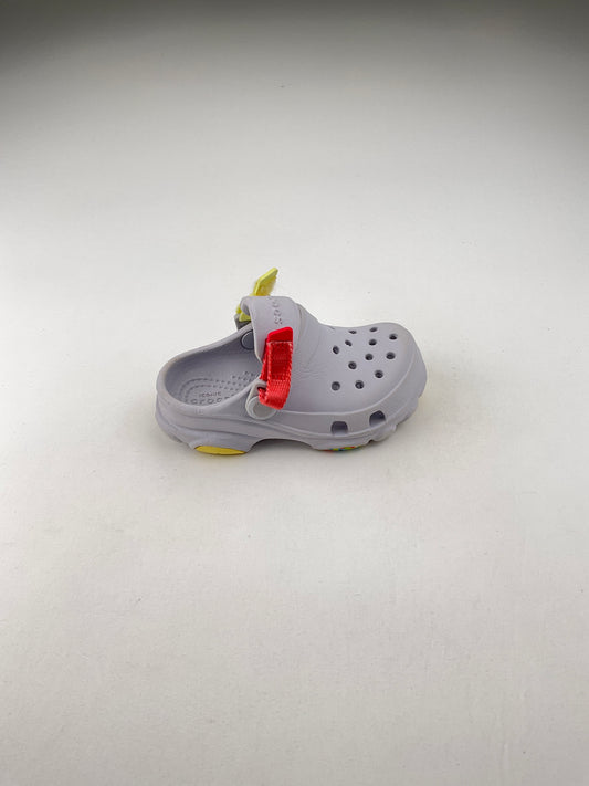 Sandalia Morado Crocs