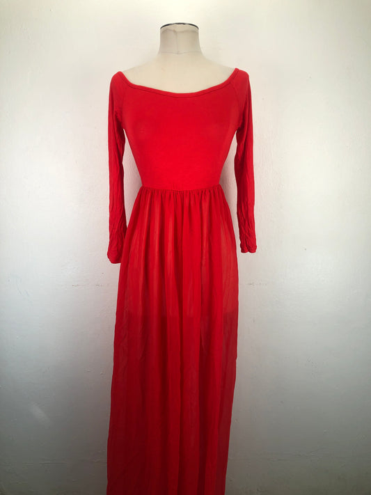 Vestido Rojo Variangis